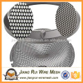 Special hot sell perforated metal mesh for kitchen shelf